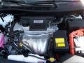 2013 Super White Toyota Camry Hybrid XLE  photo #6