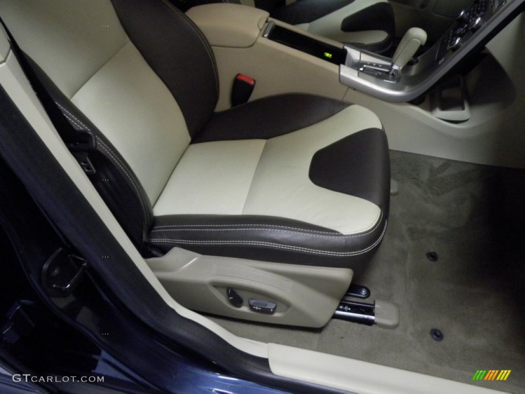 2010 XC60 T6 AWD - Barents Blue Metallic / Sandstone/Espresso photo #21