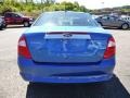 2012 Blue Flame Metallic Ford Fusion SEL  photo #3