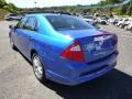 2012 Blue Flame Metallic Ford Fusion SEL  photo #4