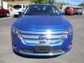 2012 Blue Flame Metallic Ford Fusion SEL  photo #6