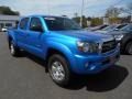 Speedway Blue Metallic - Tacoma V6 TRD Double Cab 4x4 Photo No. 3