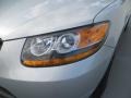 Bright Silver - Santa Fe GLS Photo No. 9