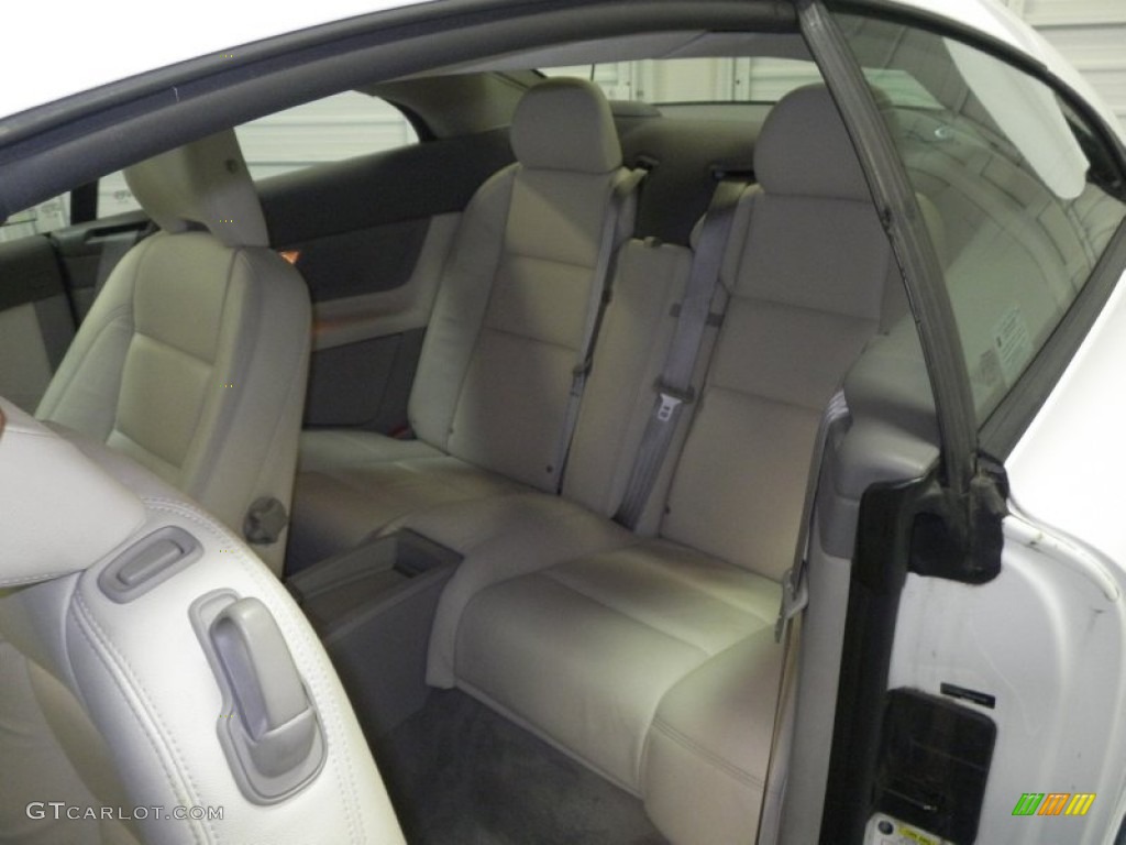 2009 C70 T5 Convertible - Ice White / Calcite photo #14