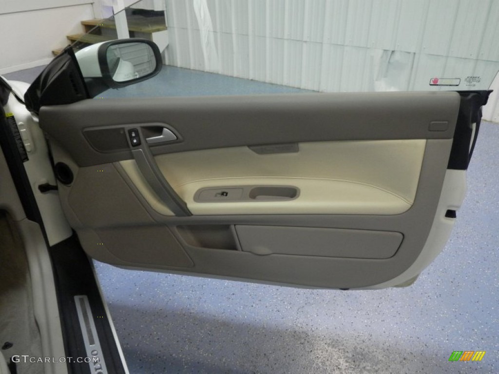 2009 C70 T5 Convertible - Ice White / Calcite photo #20