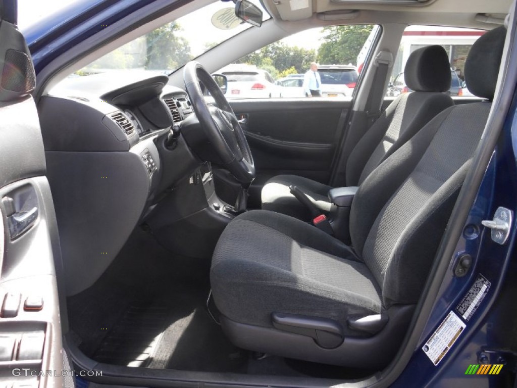 2008 Corolla S - Speedway Blue Metallic / Stone photo #11