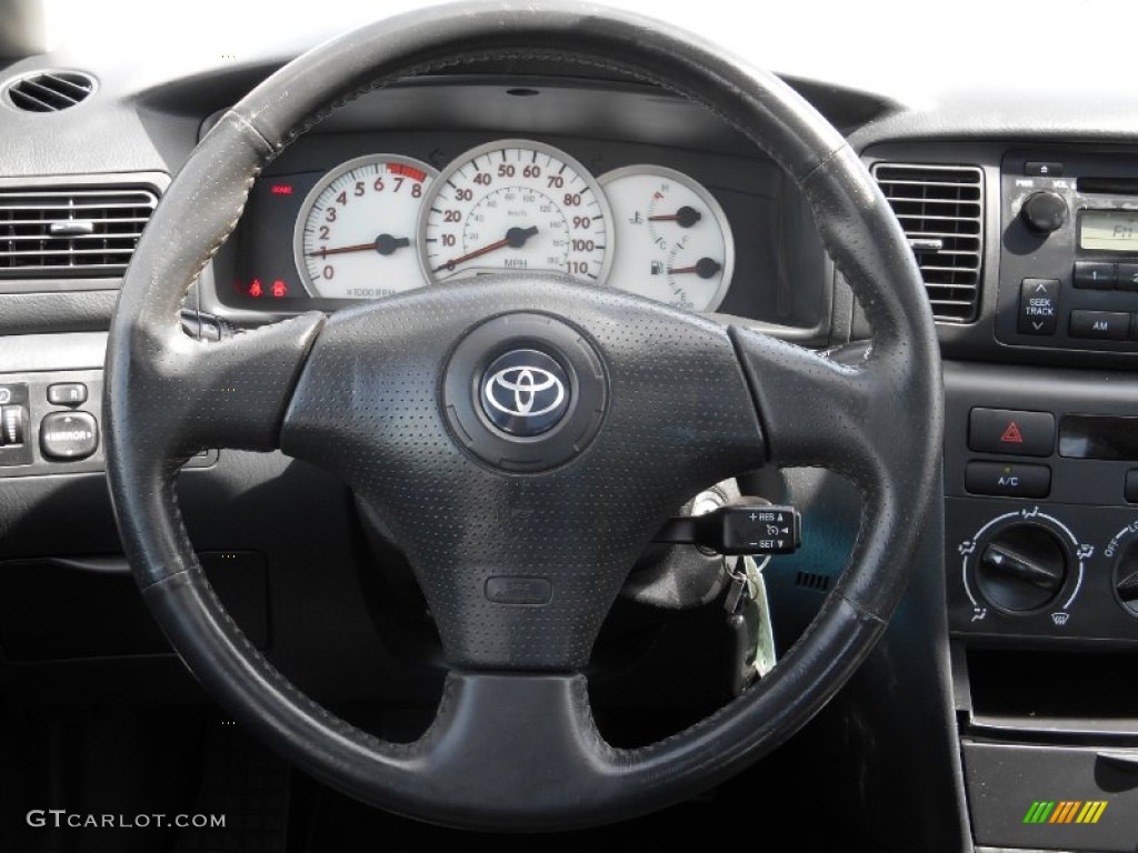 2008 Corolla S - Speedway Blue Metallic / Stone photo #14