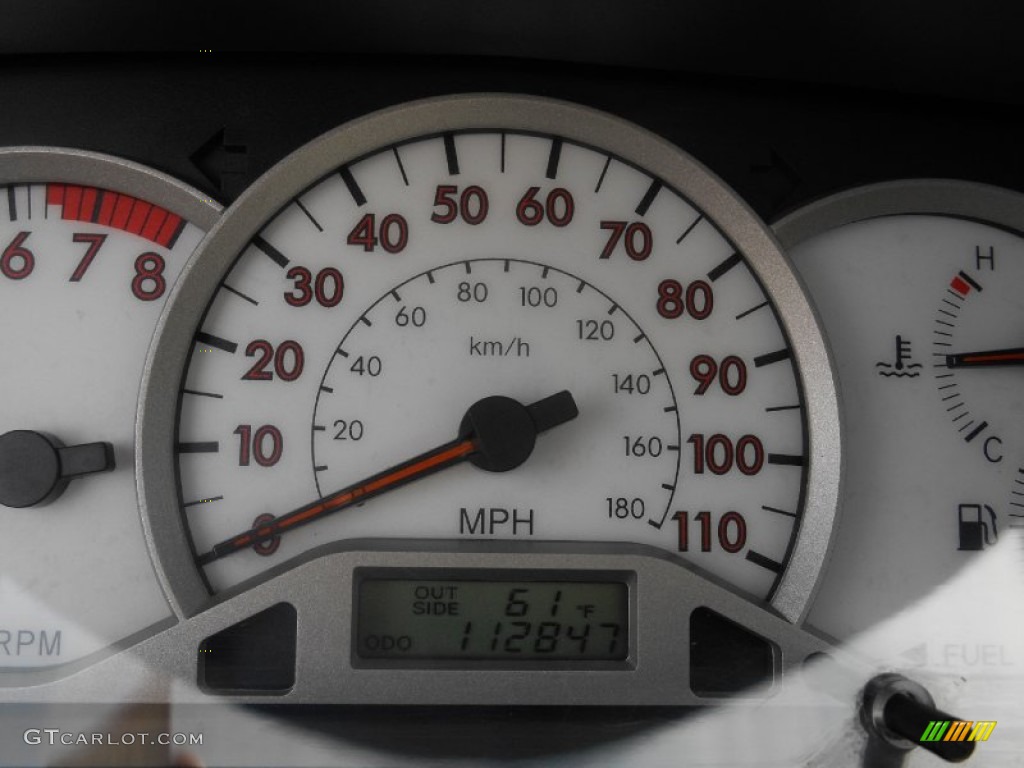 2008 Corolla S - Speedway Blue Metallic / Stone photo #15