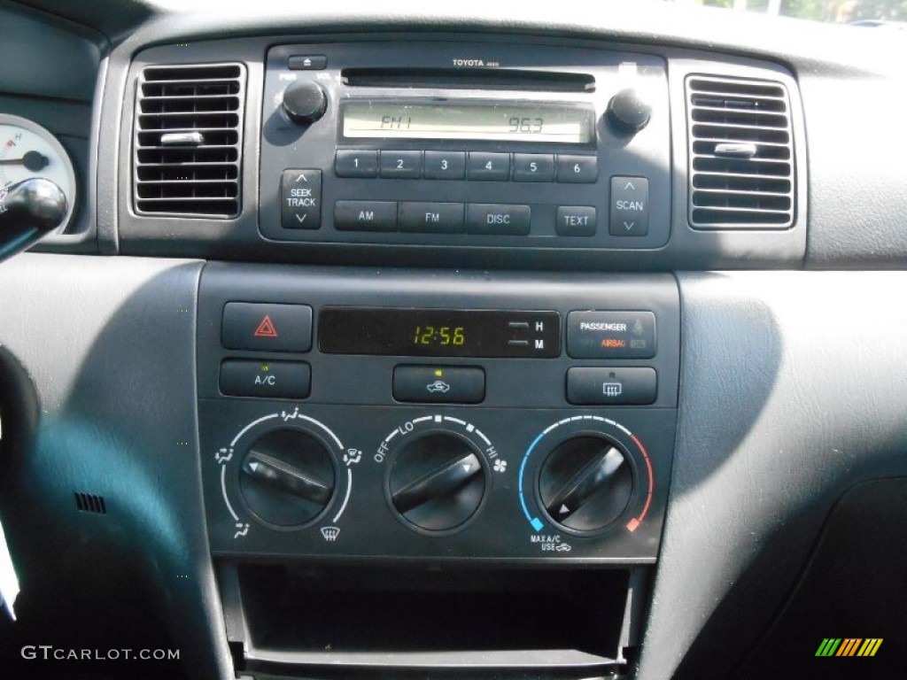 2008 Corolla S - Speedway Blue Metallic / Stone photo #16
