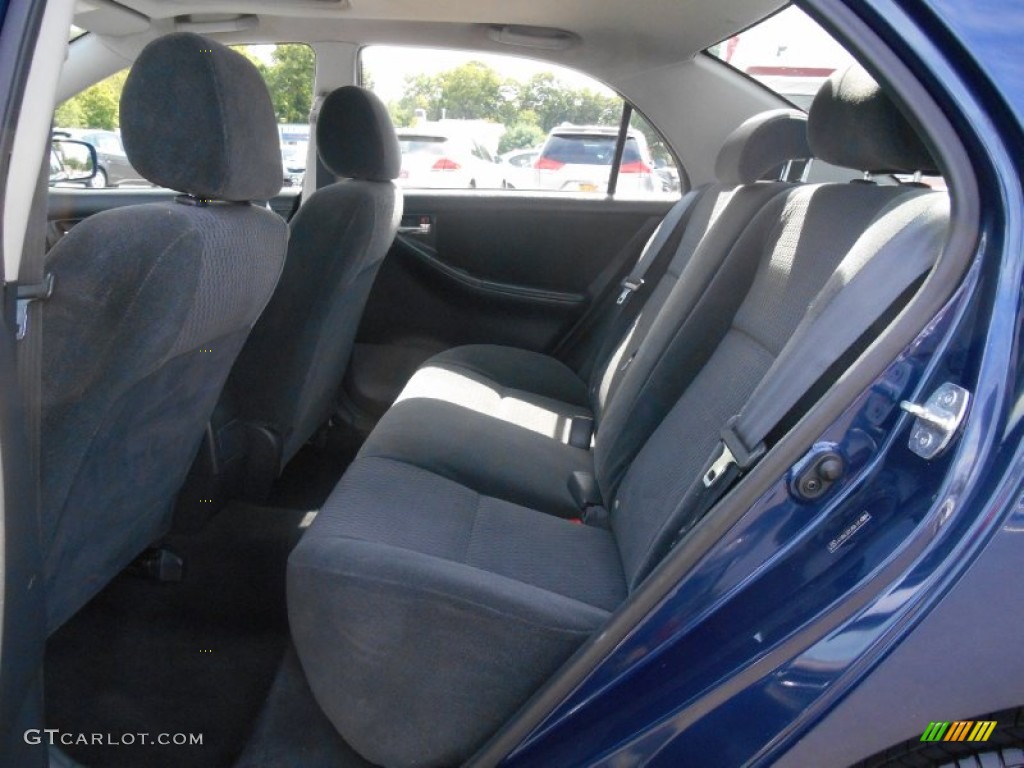 2008 Corolla S - Speedway Blue Metallic / Stone photo #18