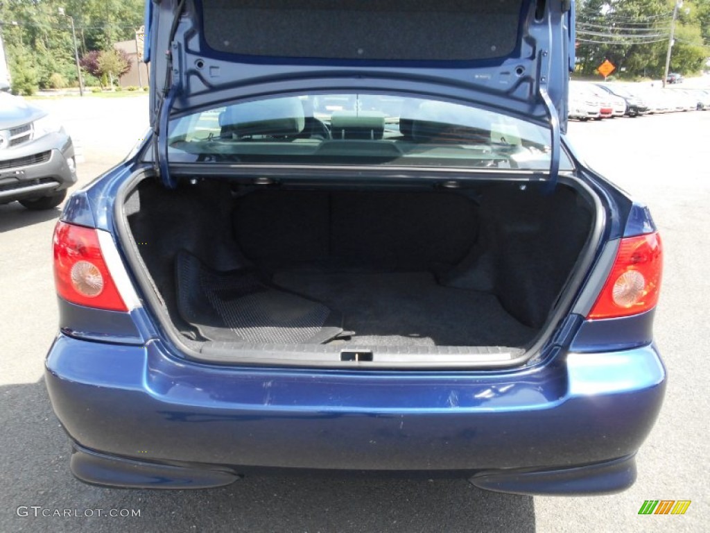 2008 Corolla S - Speedway Blue Metallic / Stone photo #19