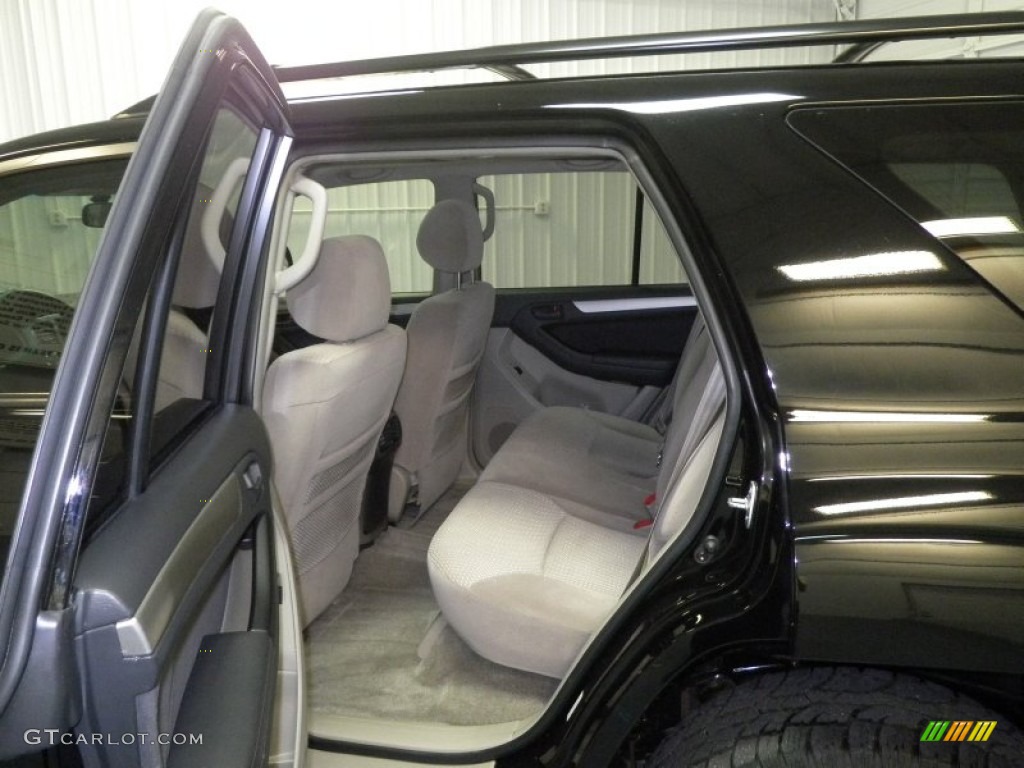 2004 4Runner SR5 4x4 - Black / Taupe photo #13