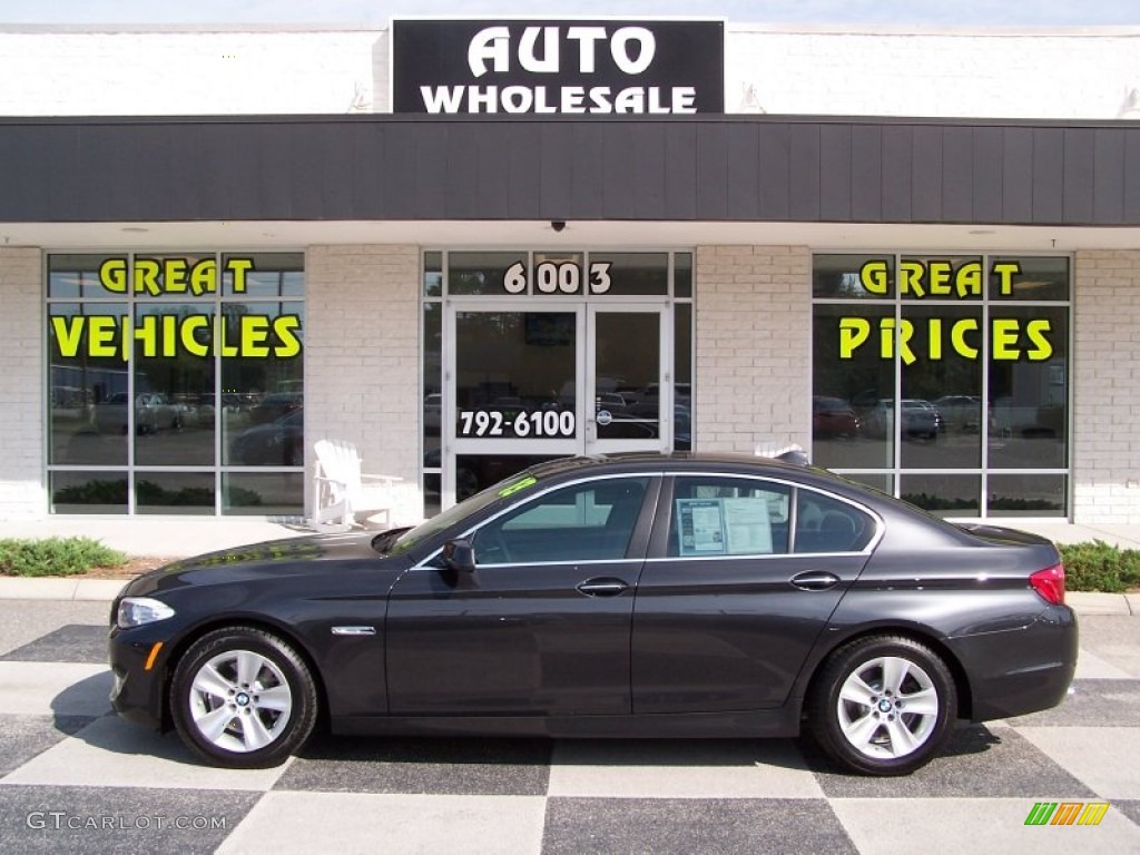 Space Gray Metallic BMW 5 Series