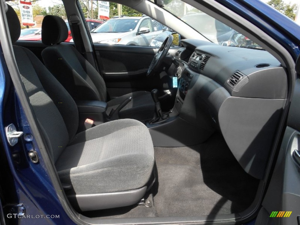 2008 Corolla S - Speedway Blue Metallic / Stone photo #23