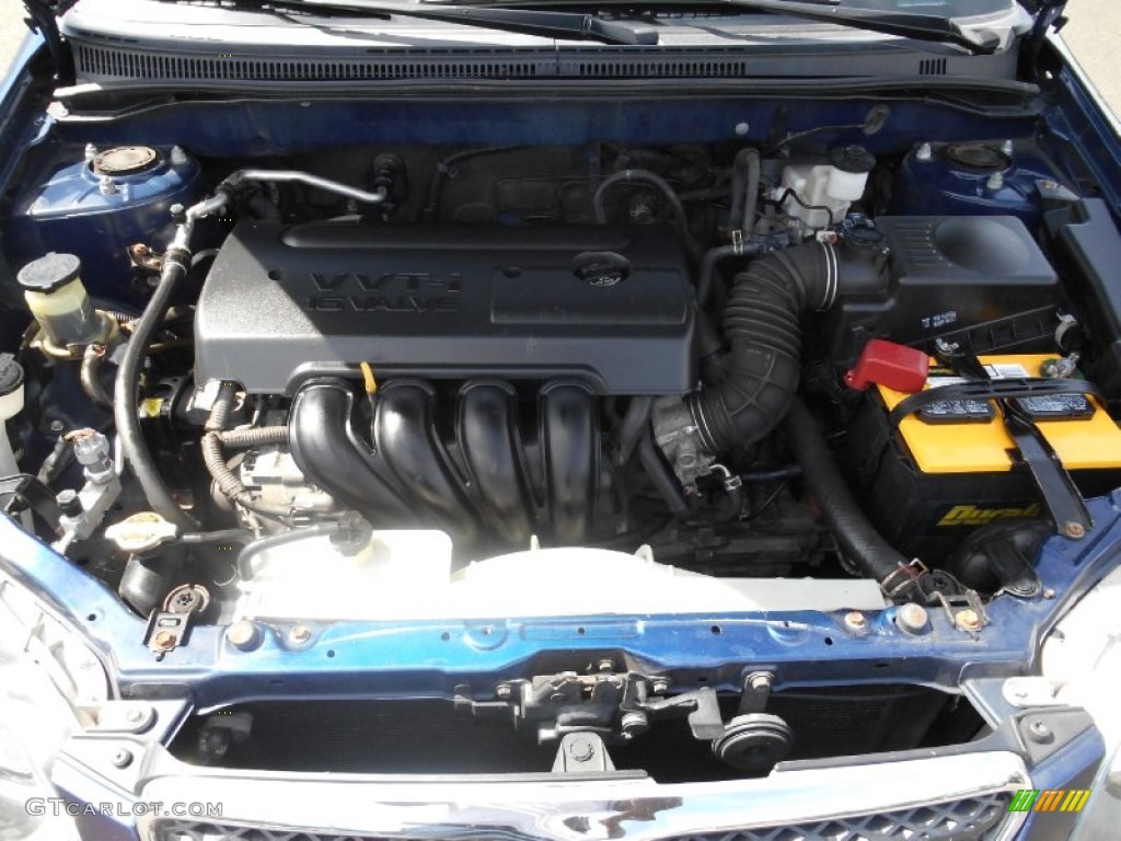 2008 Corolla S - Speedway Blue Metallic / Stone photo #26
