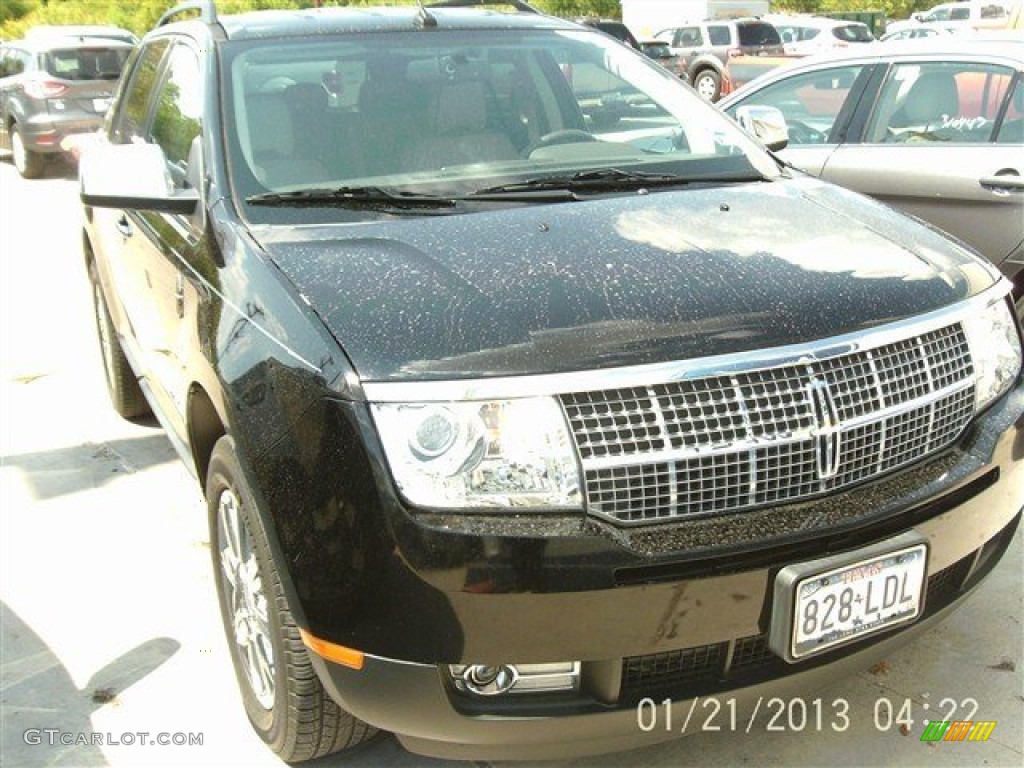 2009 MKX  - Black / Medium Light Stone photo #1