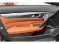 2010 Acura TL Umber Brown Interior Door Panel Photo