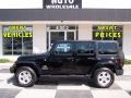 Black - Wrangler Unlimited Sahara 4x4 Photo No. 1