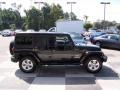 Black - Wrangler Unlimited Sahara 4x4 Photo No. 3