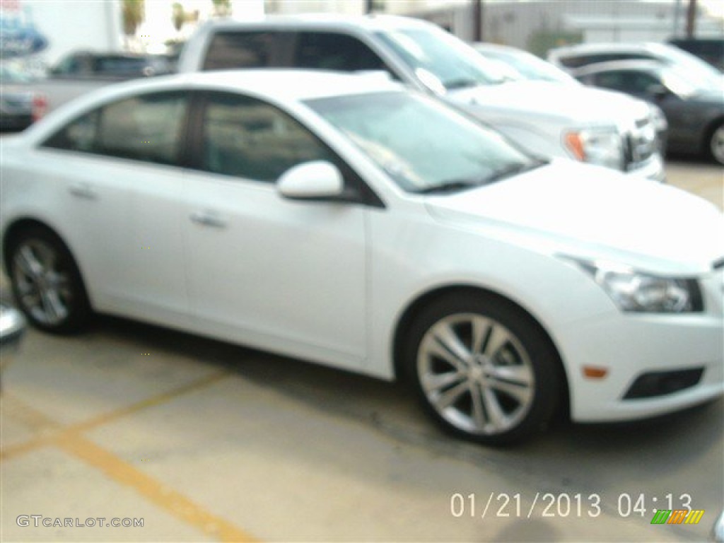 2012 Cruze LTZ - Summit White / Jet Black photo #1