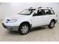 2006 Diamond White Pearl Mitsubishi Outlander LS 4WD  photo #3