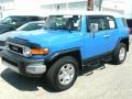 Voodoo Blue - FJ Cruiser 4WD Photo No. 2