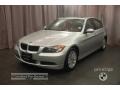 2007 Titanium Silver Metallic BMW 3 Series 328i Sedan  photo #1