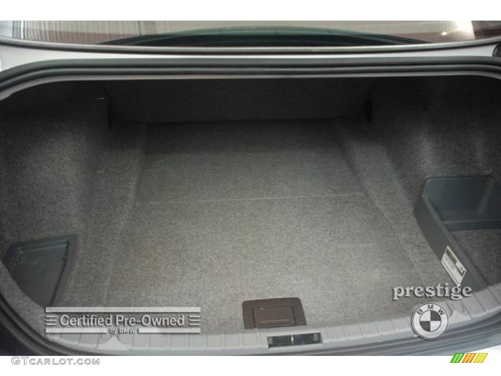 2007 3 Series 328i Sedan - Titanium Silver Metallic / Black photo #4