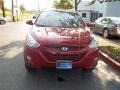 Garnet Red - Tucson GLS Photo No. 2