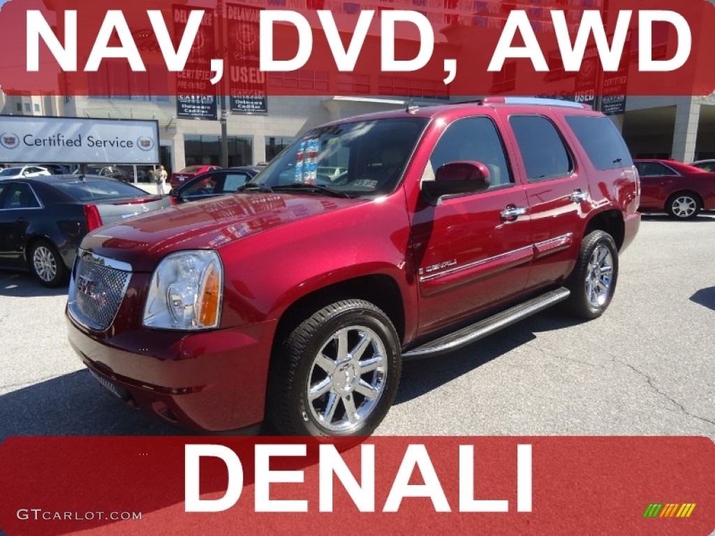 Sonoma Red Metallic GMC Yukon