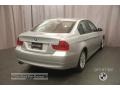 2007 Titanium Silver Metallic BMW 3 Series 328i Sedan  photo #5