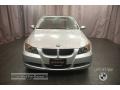 2007 Titanium Silver Metallic BMW 3 Series 328i Sedan  photo #6