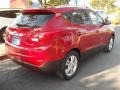 Garnet Red - Tucson GLS Photo No. 9