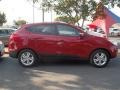 Garnet Red - Tucson GLS Photo No. 10