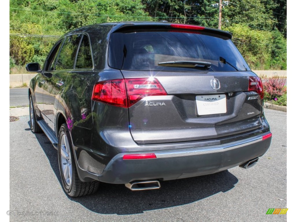 2010 MDX Technology - Grigio Metallic / Ebony photo #6