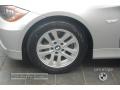 2007 Titanium Silver Metallic BMW 3 Series 328i Sedan  photo #8