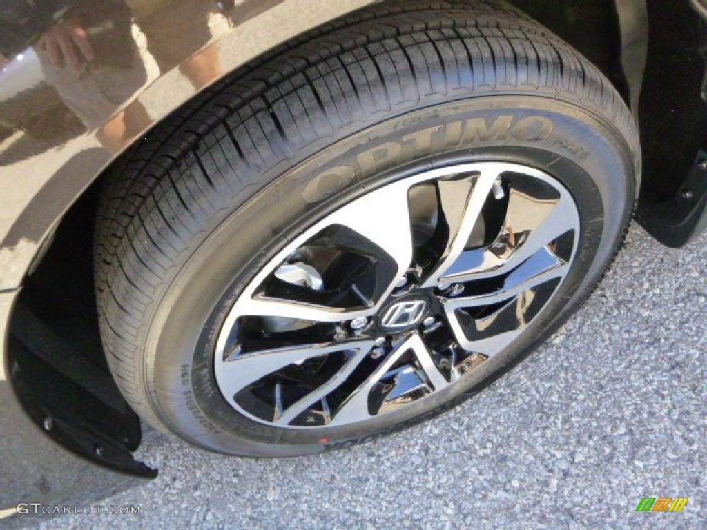 2013 Honda Civic EX-L Coupe Wheel Photos