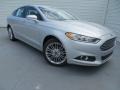 Ingot Silver - Fusion SE EcoBoost Photo No. 1