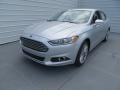 Ingot Silver - Fusion SE EcoBoost Photo No. 7