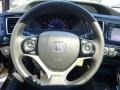  2013 Civic EX-L Coupe Steering Wheel
