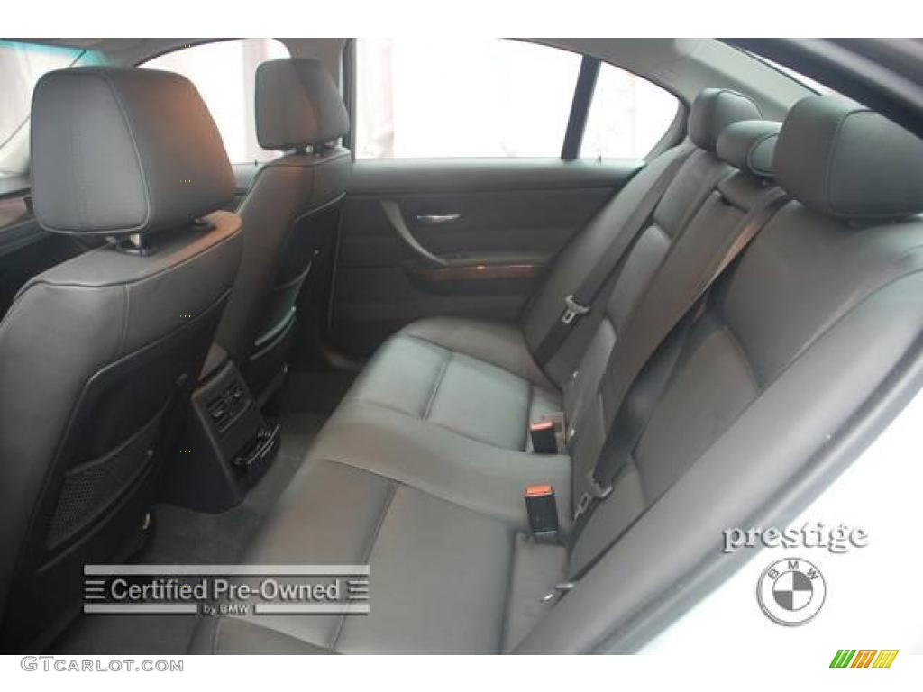2007 3 Series 328i Sedan - Titanium Silver Metallic / Black photo #13