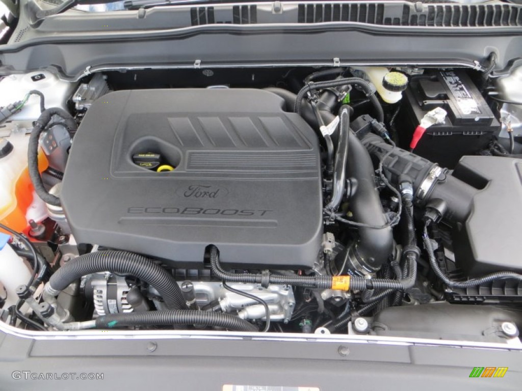 2014 Ford Fusion SE EcoBoost 1.5 Liter GTDI EcoBoost Turbocharged DOHC 16-Valve Ti-VCT 4 Cylinder Engine Photo #85457349