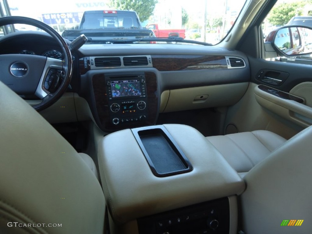 2008 Yukon Denali AWD - Sonoma Red Metallic / Cocoa/Light Cashmere photo #39