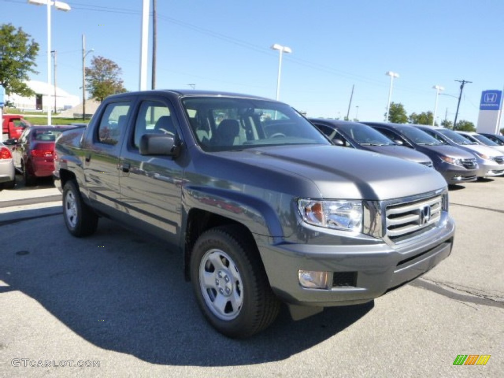 2013 Ridgeline RT - Polished Metal Metallic / Black photo #1