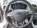 Charcoal Black Steering Wheel Photo for 2014 Ford Fusion #85457640