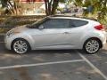 2012 Ironman Silver Hyundai Veloster   photo #3