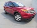 2014 Ruby Red Ford Explorer FWD  photo #1