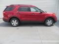 2014 Ruby Red Ford Explorer FWD  photo #3