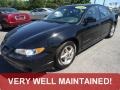 2000 Black Pontiac Grand Prix GT Sedan  photo #1