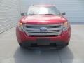 2014 Ruby Red Ford Explorer FWD  photo #8
